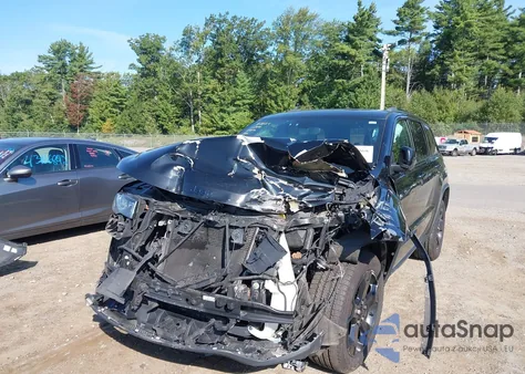 2019 Jeep Grand Cherokee Upland 4X4 from USA, damaged, VIN 1C4RJFAG5KC567972